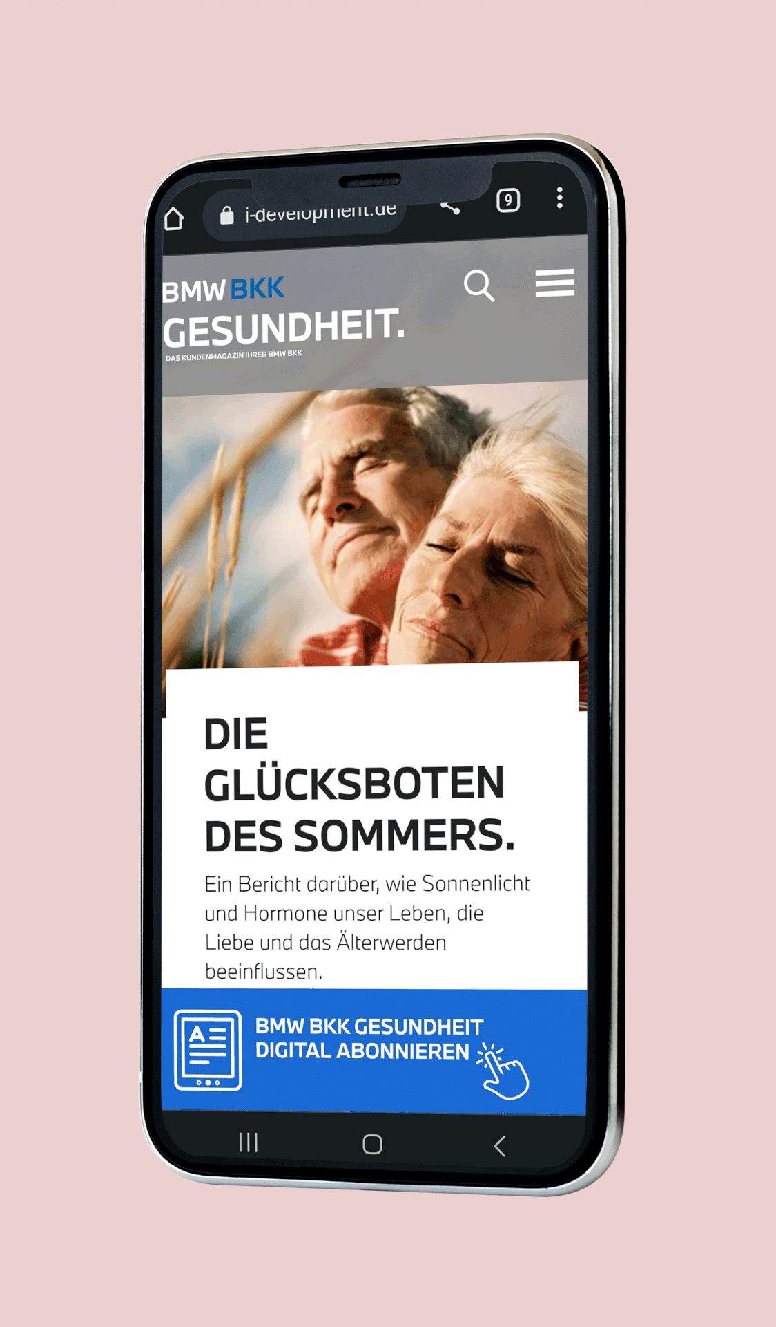 BMW BKK Gesundheit: Premium Community – Gesundheitskompetenz