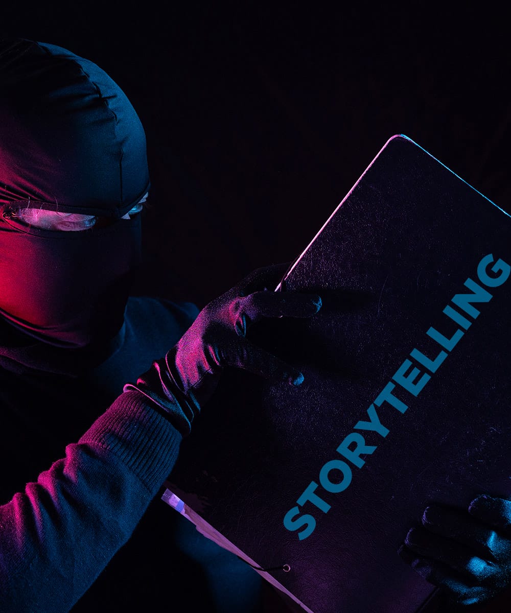 Klaut mir nicht das Wort #Storytelling